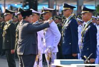 Foto : Upacara Prasetya Perwira TNI dan Kepolisian RI Tahun 2025