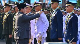 Foto : Upacara Prasetya Perwira TNI dan Kepolisian RI Tahun 2025