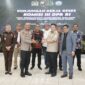 Foto : Kapolda Kalimantan Barat menerima kunjungan kerja reses Komisi III DPR RI di Ruang Graha Khatulistiwa Polda Kalbar