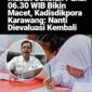 Foto : Disdikpora Kabupaten Karawang akan evaluasi Penerapan kebijakan Gubernur Jawa Barat terkait Jam masuk Sekolah pukul 06.30 WIB