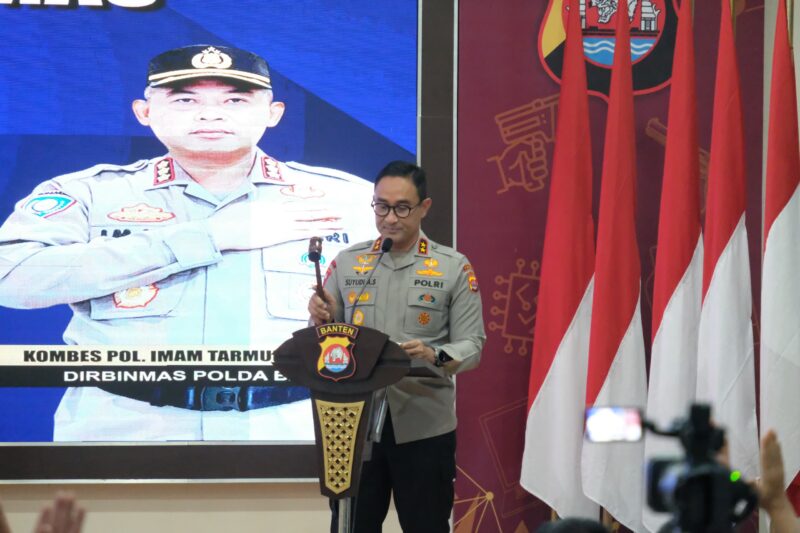 Foto : Kegiatan Rakernis 2025 yang bertempat di Aula Serbaguna Polda Banten
