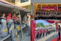 Foto : Kakorsabhara Baharkam Polri Meninjau Kesiapan Personil Sabhara dan Jajaran di Polda Jateng