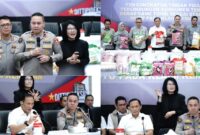 Foto : Satgas Pangan Polri meningkatkan status ke tahap penyidikan dugaan pengoplosan beras