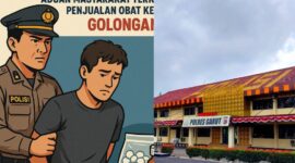 Foto : Satnarkoba Polres Garut Merespon Cepat Aduan Masyarakat terkait maraknya peredaran Obat Keras Jenis Golongan G di Garut