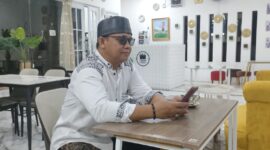 Foto : Herman, Sekretaris Serikat Media Siber Indonesia (SMSI) Kabupaten Serang