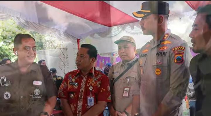 Foto : Pembukaan Demak Expo Tahun 2025 di halaman Sport Center Demak