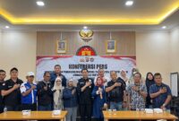 Foto : Bidhumas Polda Banten gelar kegiatan Sosialisasi terkait paham Radikalisme dengan Insan Media