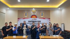 Foto : Bidhumas Polda Banten gelar kegiatan Sosialisasi terkait paham Radikalisme dengan Insan Media