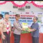 Foto : Polres Demak menggelar Gerakan Pangan Murah secara serentak di 14 kecamatan