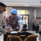 Foto : Upacara serah terima jabatan (Sertijab) di Polres Demak