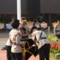 Foto : Sertijab Wakapolda Banten yang digelar di lapangan apel Polda Banten