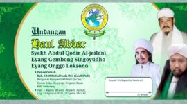 Foto : Haul Akbar Syekh Abdul Qodir Al Jaelani