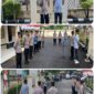 Foto : Apel Pagi Polsek Kota Karawang Dipimpin oleh Kanit Patrol