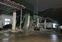 Foto : Puskesmas Purwasari di Desa Sukasari, Kecamatan Purwasari, Kabupaten Karawang