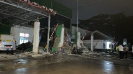 Foto : Puskesmas Purwasari di Desa Sukasari, Kecamatan Purwasari, Kabupaten Karawang