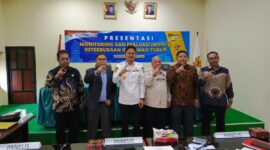 Foto : Komisi Informasi (KI) Provinsi Banten resmi menyelesaikan tahap monitoring dan evaluasi