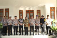 Foto : Kapolda Banten Brigjen Pol H. Hengki melaksanakan kunjungan silaturahmi Kamtibmas bersama Forkopimda Provinsi Banten