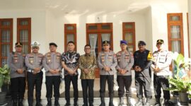 Foto : Kapolda Banten Brigjen Pol H. Hengki melaksanakan kunjungan silaturahmi Kamtibmas bersama Forkopimda Provinsi Banten