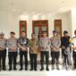 Foto : Kapolda Banten Brigjen Pol H. Hengki melaksanakan kunjungan silaturahmi Kamtibmas bersama Forkopimda Provinsi Banten