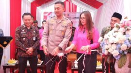 Foto : Polres Demak meresmikan sumur bor di Dukuh Pongangan, Desa Purworejo, Kecamatan Bonang, Kabupaten Demak