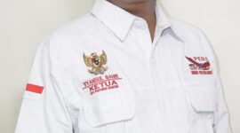 Foto : Samsul Bahri Ketua DPD GWI Banten (Gabungan wartawan Indonesia)