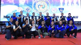 Foto : Reuni Akbar dan bakti sosial Akabri 1995 diselenggarakan di Mabes TNI