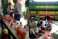 Foto : SMP Negeri 89 Jakarta Memeriahkan Hut RI Ke-80