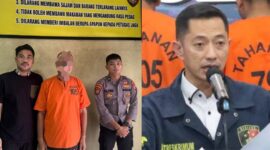 Foto : Ditreskrimum Polda Banten menangkap pelaku penipuan dan penggelapan dana masyarakat