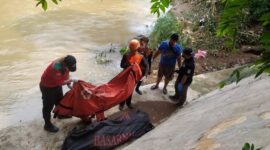 Foto : Ilustrasi penemuan mayat pria di kali ciliwung