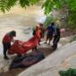 Foto : Ilustrasi penemuan mayat pria di kali ciliwung