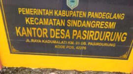 Foto : Kantor Desa Pasirdurung, Kecamatan Sindangresmi, Kabupaten Pandeglang