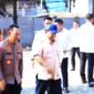 Foto : Presiden menjenguk anggota polri yang menjadi korban saat mengamankan aksi kerusuhan