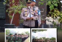 Foto : Apel siaga gabungan untuk antisipasi potensi unjuk rasa