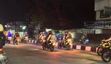 Foto : Patroli skala besar di wilayah hukum Polda Banten