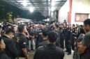Foto : Acara doa bersama, tasyakuran, dan peringatan Maulid Nabi Muhammad SAW yang berlangsung khidmat di Mapolda Metro Jaya, Jakarta