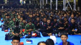 Foto : Kegiatan doa bersama dan peringatan Maulid Nabi Muhammad SAW di Polda Metro Jaya