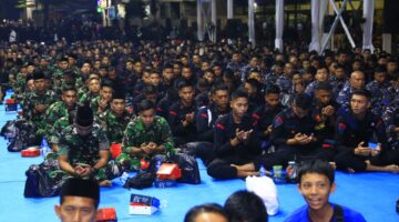 Foto : Kegiatan doa bersama dan peringatan Maulid Nabi Muhammad SAW di Polda Metro Jaya