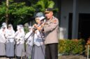 Foto : Kapolda Banten Brigjen Pol Hengki memimpin upacara serentak tingkat SMA/SMK sederajat yang berlangsung di SMAN 2 Kota Serang
