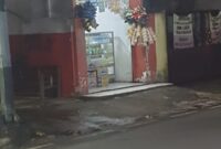 Foto : Toko Obat keras di Jalan Raya Ceger No 56 Kecamatan Cipayung Jakarta Timur