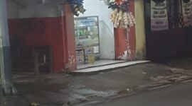 Foto : Toko Obat keras di Jalan Raya Ceger No 56 Kecamatan Cipayung Jakarta Timur