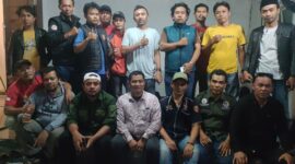 Foto : pertemuan silaturahmi antara DPC Persatuan Wartawan Duta Pena Indonesia (PWDPI) Bogor, PT Rajawali Cakra Buana, dan LPK AKI Anom Bogor Raya yang bertempat di perumahan Puri Araya Tahap 2 Blok KA No. 09