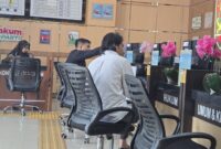 Foto : Kamarudin Simanjuntak dari Firma Hukum Victoria, mengajukan permohonan praperadilan ke Pengadilan Negeri Paringin