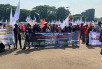 Foto : Kepala Departemen Penguatan Organisasi Rakyat Konsorsium Pembaruan Agraria (KPA), Syamsudin Wahid ajak masyarakat untuk konsisten perjuangkan reformasi agraria dan jangan terprovokasi