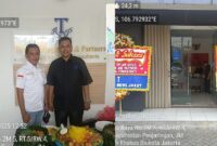 Foto : Peresmian Kantor Kabiro Media Propam News TV yang berlokasi di Ruko Apartemen Robinson, Jalan Jembatan Dua Raya No. 2A, Jakarta Utara.