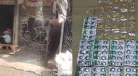 Foto : Toko obat berkedok konter hp di jln TB Simatupang, Tanjung Barat, Jagakarsa, Jakarta Selatan.