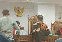 Foto : Majelis Hakim Pengadilan Negeri Jakarta Pusat