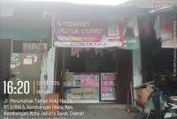 Foto : Toko kosmetik di Jalan Perumahan Taman Kota Nomor 36, RT 06/RW 06, Kecamatan Kembangan, Jakarta Barat
