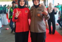 Foto : Sekretaris Jenderal Persatuan Wartawan Duta Pena Indonesia (PWDPI), Nova Indriani, menghadiri acara peringatan Hari Ulang Tahun (HUT) ke-8 Gaspool Lampung