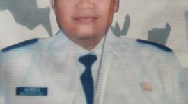 Foto : Kepala Desa Bulagor, Kecamatan Pagelaran, Kabupaten Pandeglang, Provinsi Banten, Jaenudin, S.H.