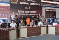 Foto : Sat Reskrim Polres Banjar bersama Balai Konservasi Sumber Daya Alam Kalimantan Selatan berhasil mengungkap kasus perdagangan bagian tubuh satwa liar yang dilindungi.